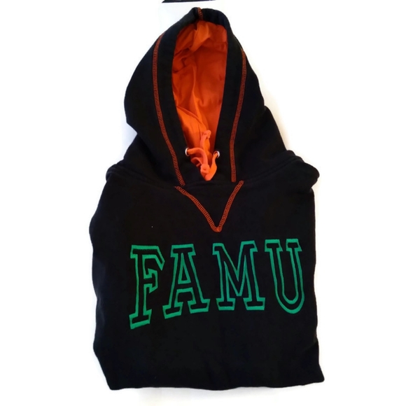 Florida A & M University HBCU Hooded Pullover Sweatshirt Sz Small - Picture 1 of 5